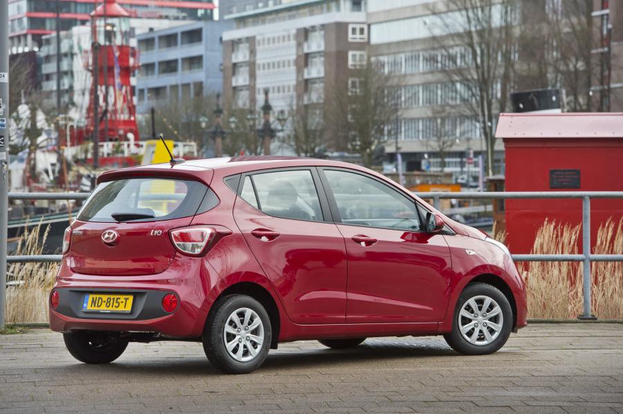 Hyundai i10 2016 года  (фото 35 из 42)